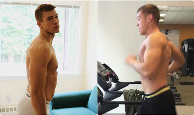 Derek Binsack Gym Session
