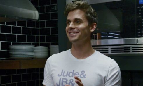 Queer Eyes Antoni Porowski Gets Semi Naked Because Were All Thirsty