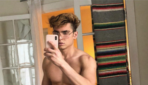 Australian Model Troy Pes Is The Bulgiest Nerd Of Your Dreams In Latest