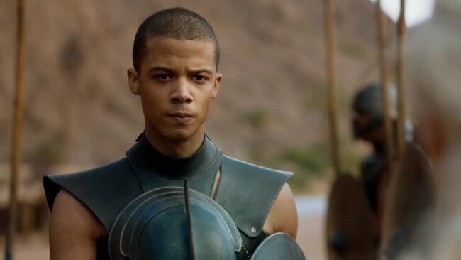 Jacob Anderson - Grey Worm