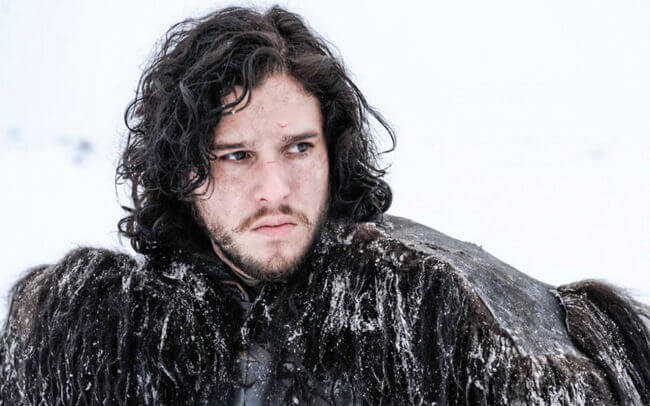 Jon Snow - Kit Harrington