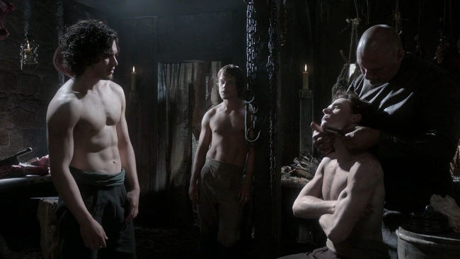 Robb, Theon and Jon - Such beauty...