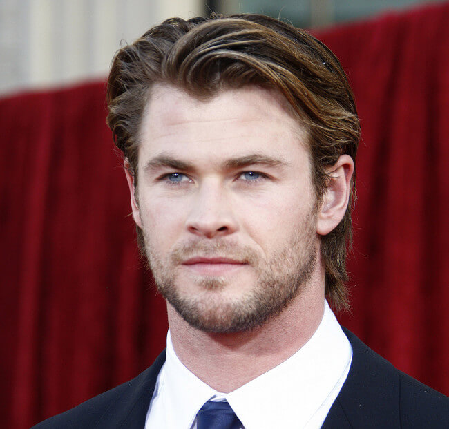 Watch: Chris Hemsworth Reacts To Brother Liam’s Raunchy Shorts | GayBuzzer