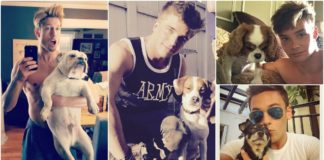 Hot Instagram Guys With Dogs