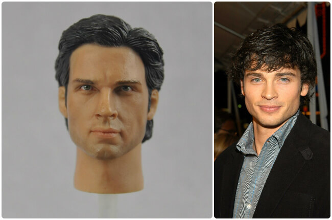 Tom Welling - And his head