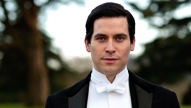 Downton Abbey's Rob-James Collier as Thomas Barrow