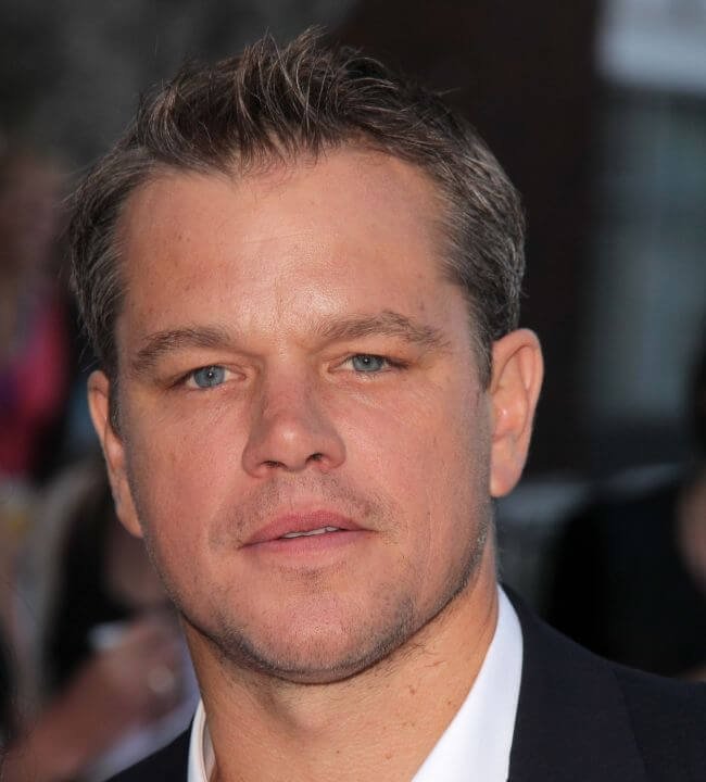 Matt Damon Gay Actors Should Stay In The Clo