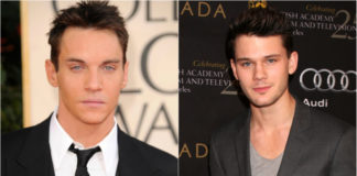 Jonathan Rhys Meyers and Jeremy Irvine