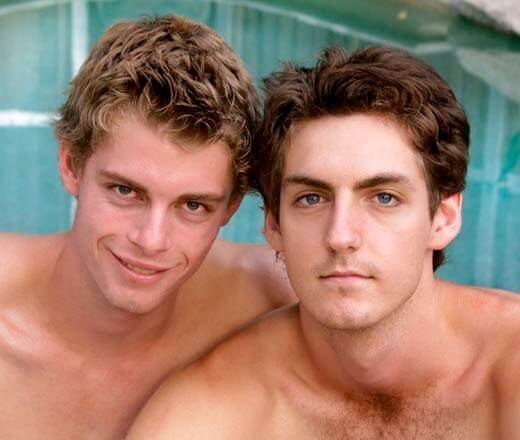 Luke Mitchell and Joss Mars on the gay themed Performance Anxiety