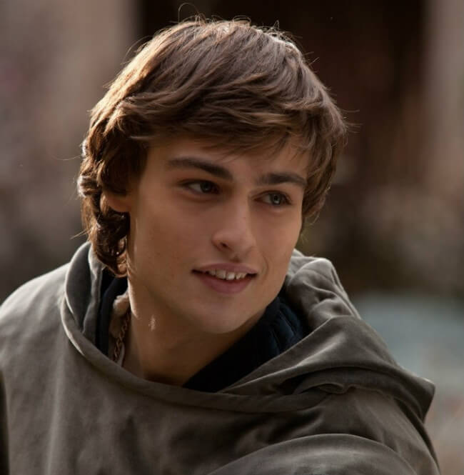 Douglas Booth on Romeo and Juliet