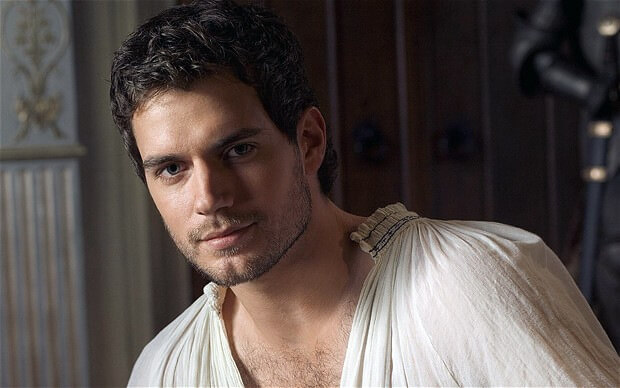 Henry Cavill on The Tudors