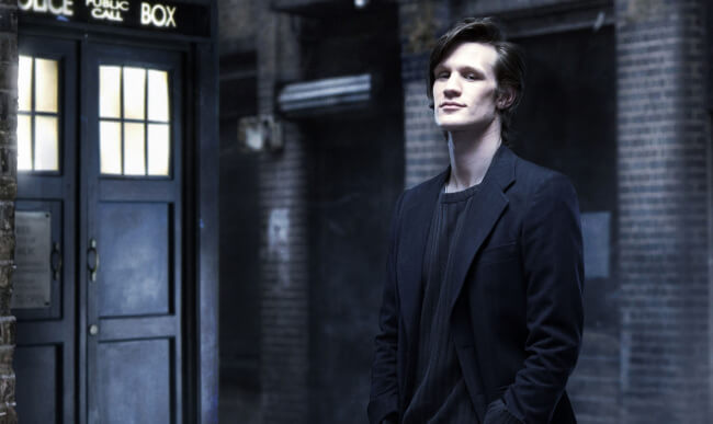 Matt Smith as Doctor Who