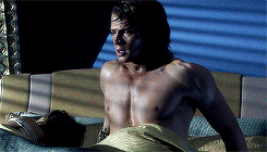 Anakin Skywalker Shirtless in Bed