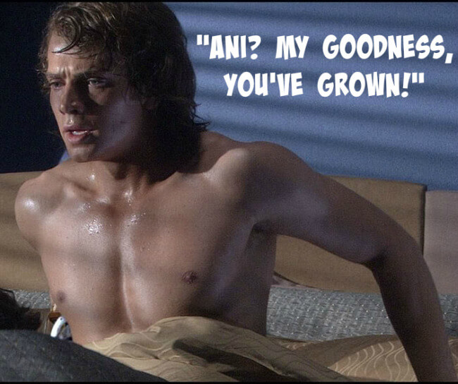 Porn Gay Quotes - 12 Star Wars Quotes That Belong In Gay Porn | GayBuzzer