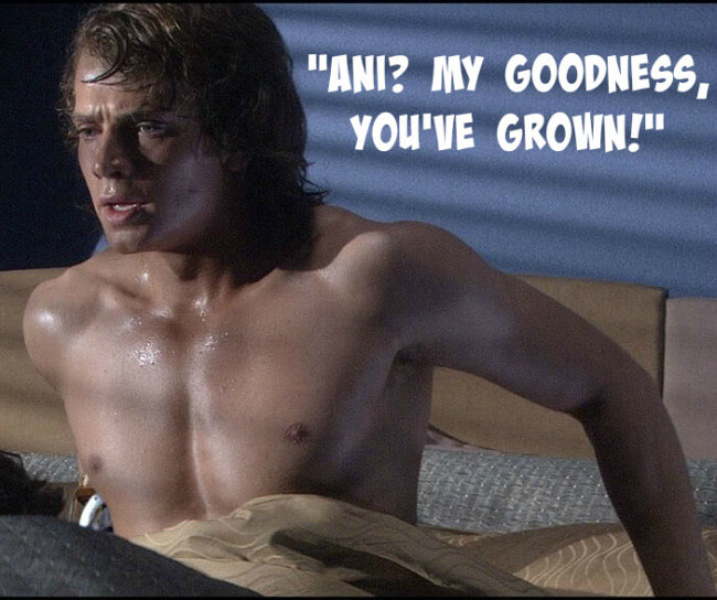 650px x 544px - Star Wars Anakin Gay Porn | Gay Fetish XXX