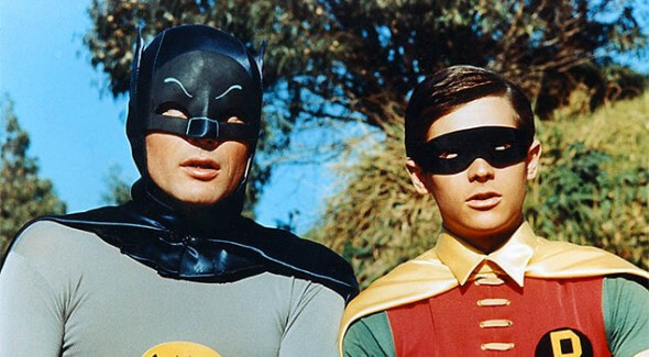 Batman and Robin - Adam West and Burt Ward