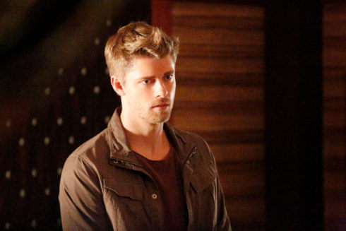 Luke Mitchell - Agents of Shield