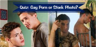 Quiz: Gay Porn or Stock Photo?