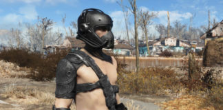 Black Leather Armor Mod for Fallout 4