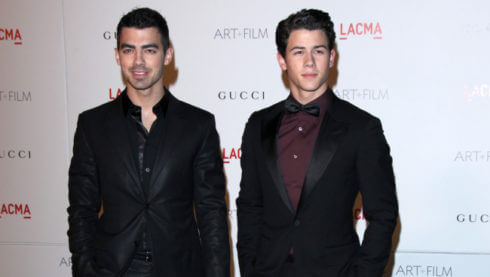 Joe Jonas and Nick Jonas