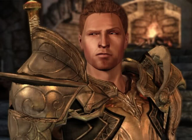 Alistair from Dragon Age