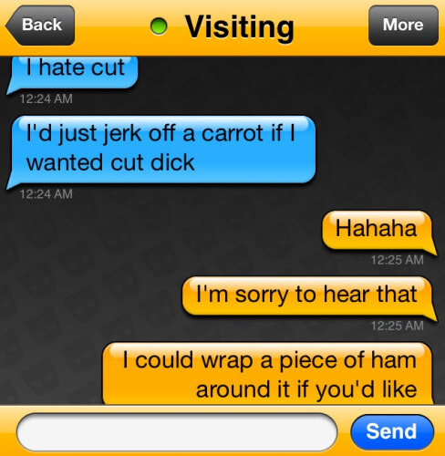 Grindr fails: Cut or Carrot?