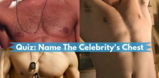 Quiz: Name The Celebrity's Chest