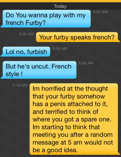 Grindr Fails: Scary Furby