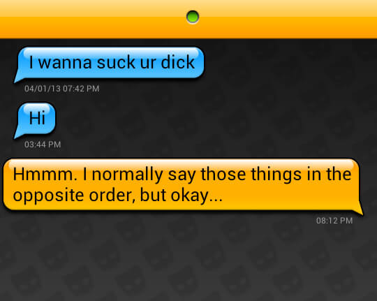 Grindr Fails: Not the right order