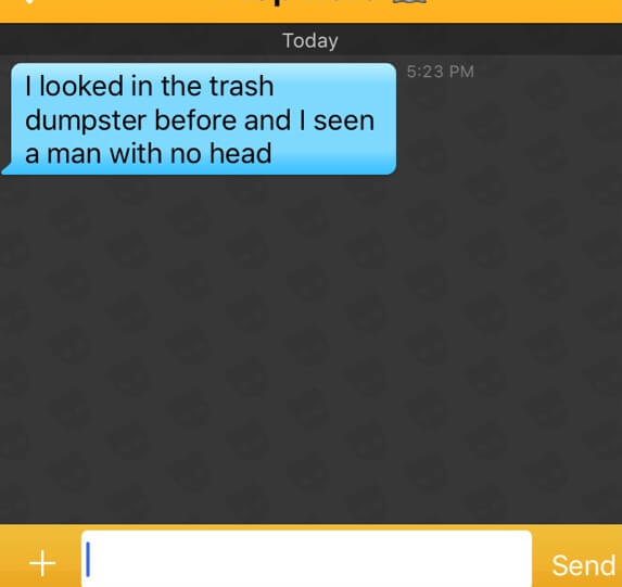Grindr Fails - Too much information!
