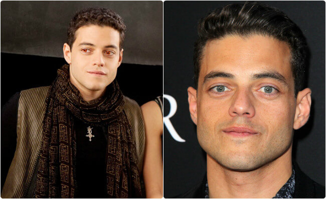 Rami Malek - Then and Now