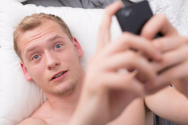 Spoke to my grandmother while having sex