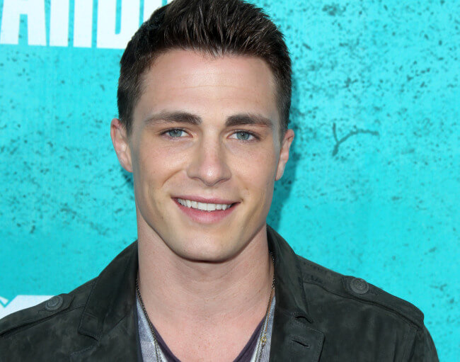 Colton Haynes has a gay past?