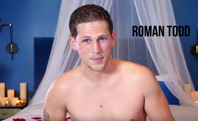 Roman Todd - gay pornstar