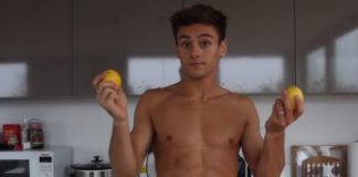 Tom Daley and his Lemons