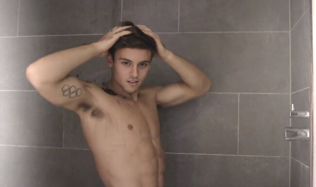 Tom Daley - Coffee and a Shower