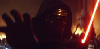 Kylo Ren - The force is strong with this one?