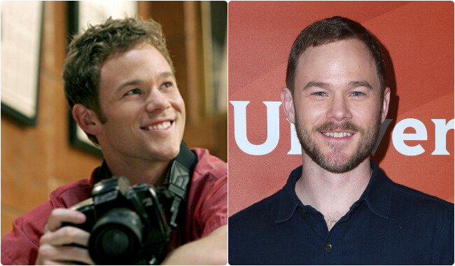 Aaron Ashmore - Then and Now