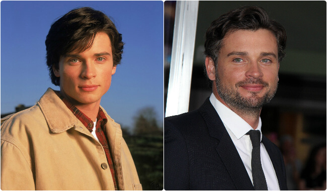 Tom Welling - Then and Now