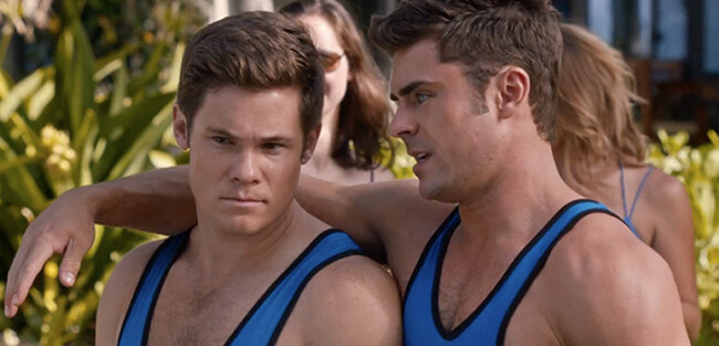 Zac Efron, Adam DeVine