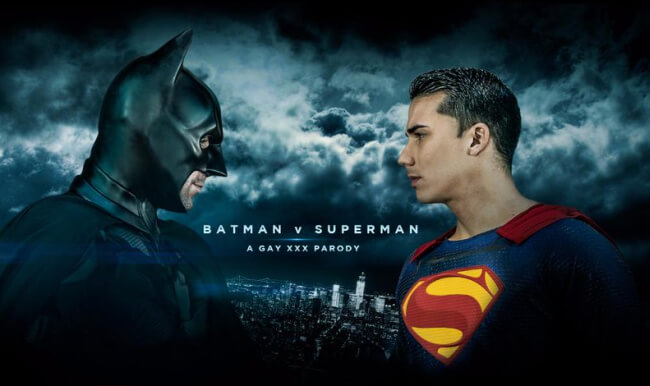 Superman Batman Xxx Full Movie - Batman V Superman: The Gay Porn Version Is Coming This Week ...