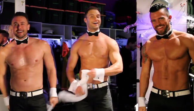 The chippendales