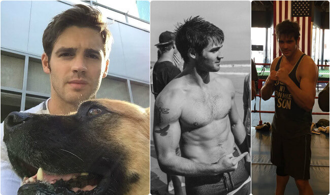 11 Photos That Show Why Steven R McQueen Is On Fire GayBuzzer