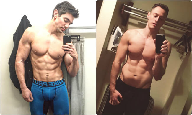 Davey Wavey and Steve Grand