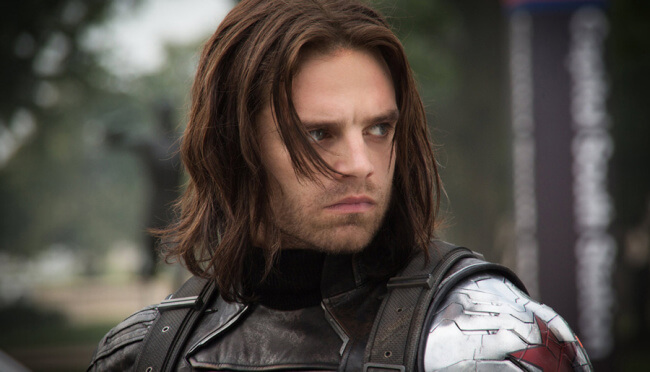 Sebastian Stan on Captain America Civil War