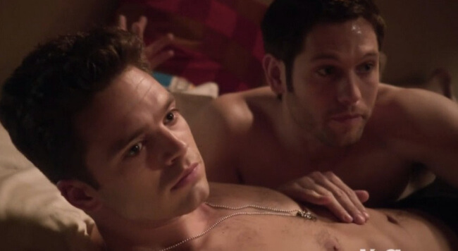 Sebastian Stan - Political Animals hookup