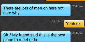 Creepy And Unbelievable Grindr Chats - Are there girls here?