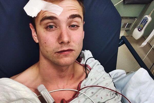 Calum McSwiggan attacked and hospitalized