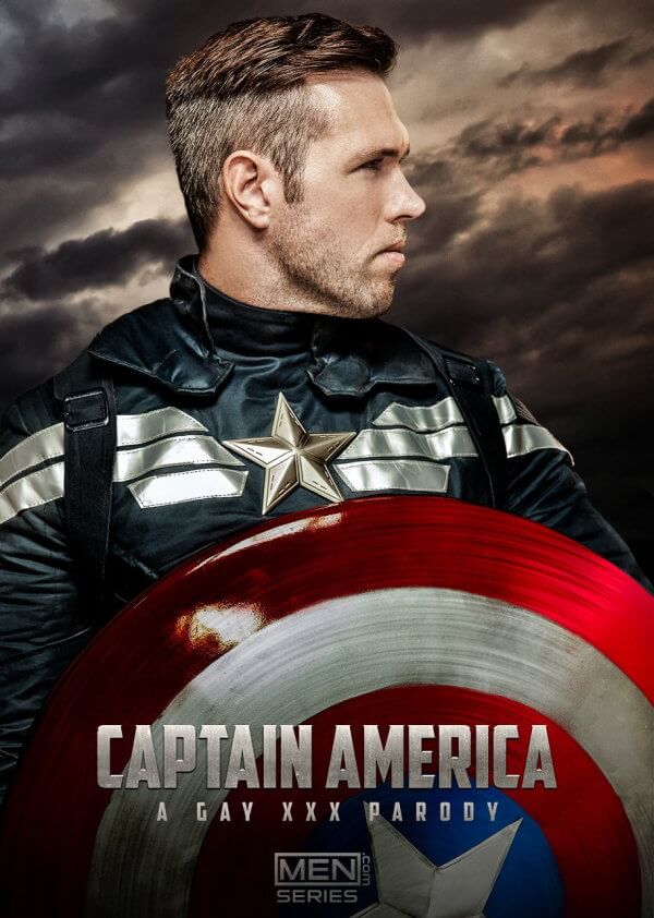 600px x 842px - Captain America XXX - The Gay Porn Version Is Here [Video] | GayBuzzer