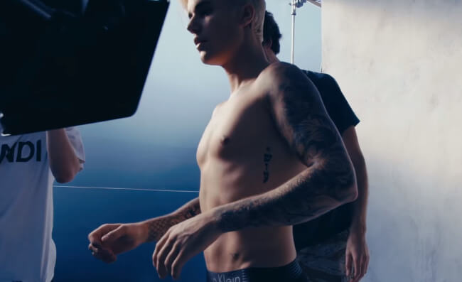 Justin Bieber - Company music video 2016